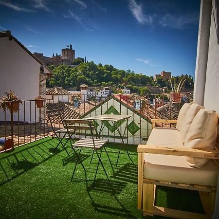 Riad Puertas Del Albaicin Granada Luaran gambar