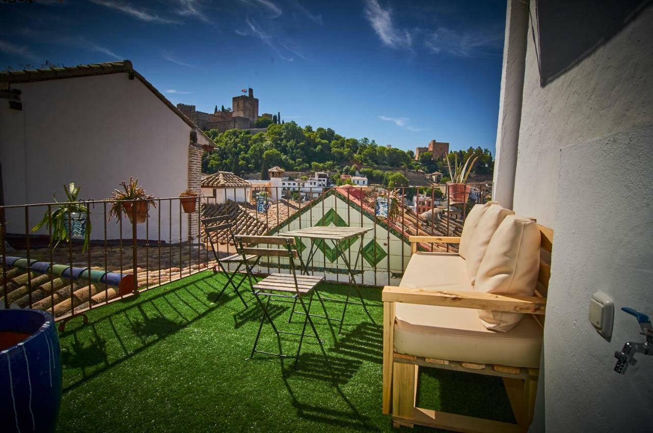 Riad Puertas Del Albaicin Granada Luaran gambar