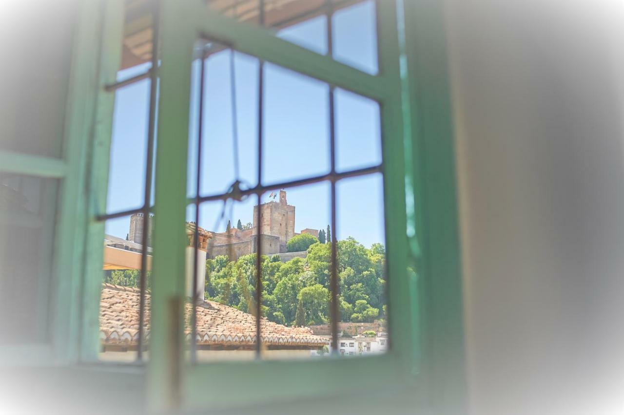 Riad Puertas Del Albaicin Granada Luaran gambar
