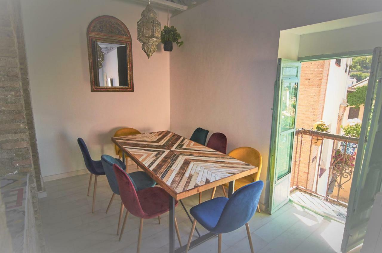 Riad Puertas Del Albaicin Granada Luaran gambar
