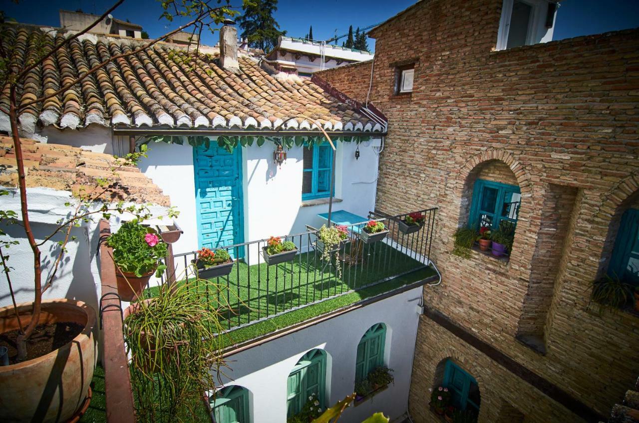 Riad Puertas Del Albaicin Granada Luaran gambar