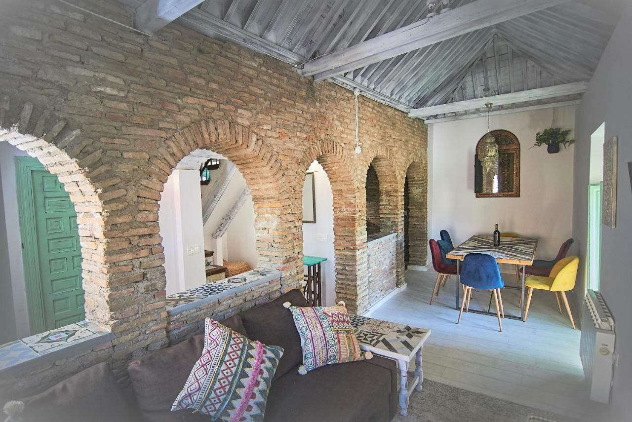 Riad Puertas Del Albaicin Granada Luaran gambar