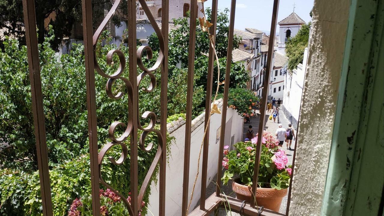 Riad Puertas Del Albaicin Granada Luaran gambar