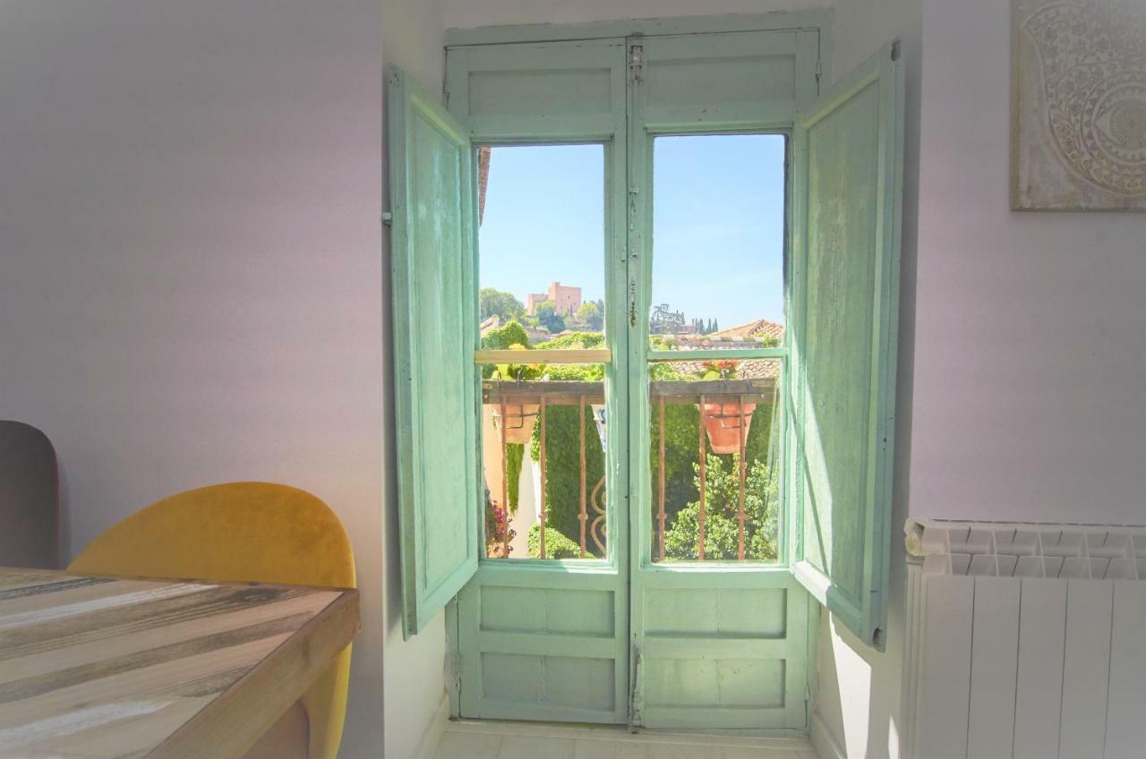 Riad Puertas Del Albaicin Granada Luaran gambar