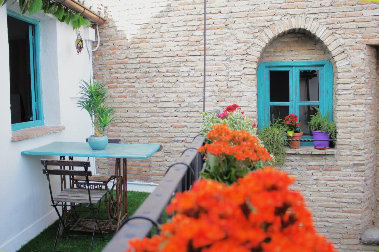 Riad Puertas Del Albaicin Granada Luaran gambar