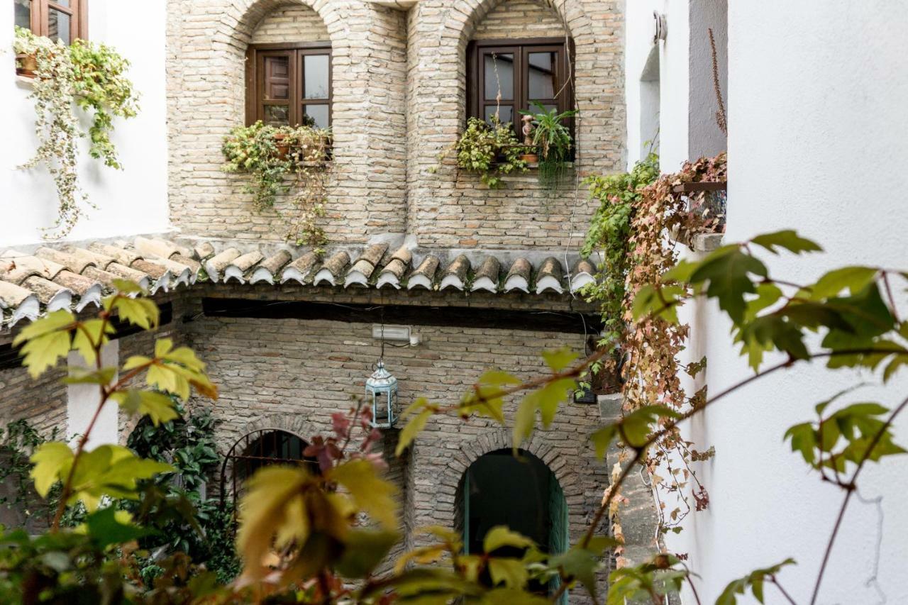 Riad Puertas Del Albaicin Granada Luaran gambar