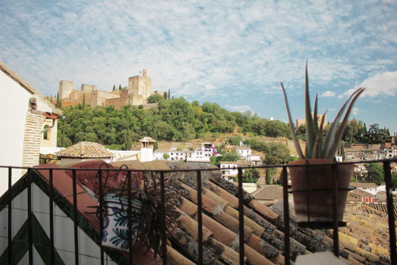 Riad Puertas Del Albaicin Granada Luaran gambar
