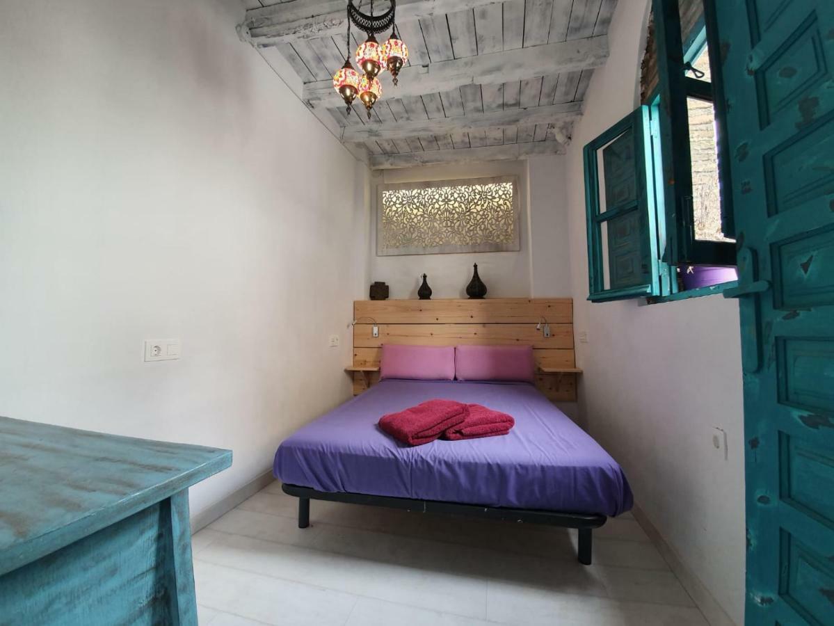 Riad Puertas Del Albaicin Granada Luaran gambar