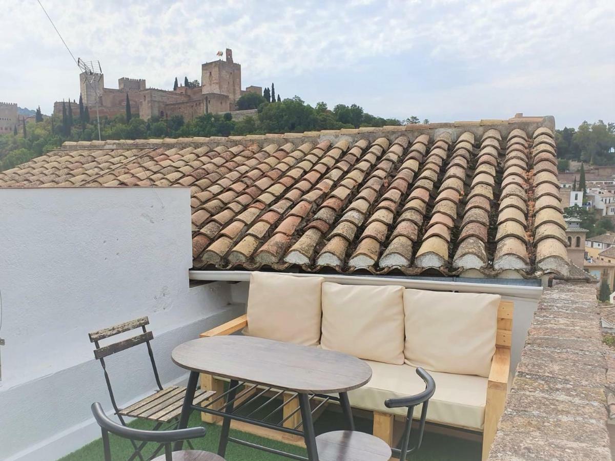 Riad Puertas Del Albaicin Granada Luaran gambar